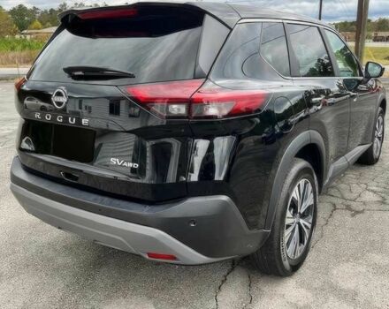 Чорний Ніссан Rogue, об'ємом двигуна 1.5 л та пробігом 30 тис. км за 14800 $, фото 7 на Automoto.ua