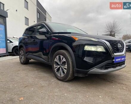 Чорний Ніссан Rogue, об'ємом двигуна 1.5 л та пробігом 113 тис. км за 24400 $, фото 2 на Automoto.ua