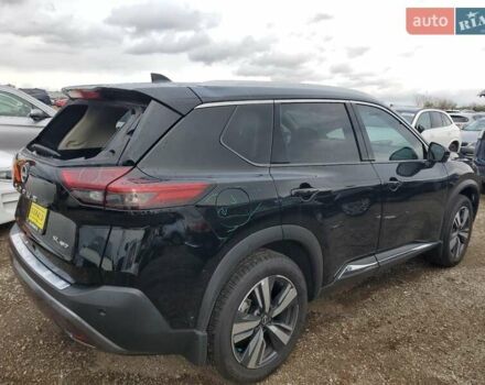 Черный Ниссан Rogue, объемом двигателя 1.5 л и пробегом 72 тыс. км за 7900 $, фото 2 на Automoto.ua