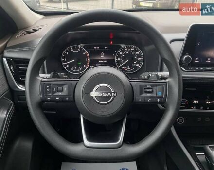 Чорний Ніссан Rogue, об'ємом двигуна 1.5 л та пробігом 113 тис. км за 24400 $, фото 11 на Automoto.ua