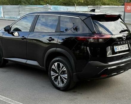 Ніссан Rogue 2022 у Дніпро (Дніпропетровську) на Automoto.ua Чорний Ніссан Rogue, об'ємом двигуна 1.5 л та пробігом 45 тис. км за 24800 $, фото 10 на Automoto.ua
