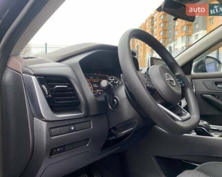 Чорний Ніссан Rogue, об'ємом двигуна 1.5 л та пробігом 113 тис. км за 24400 $, фото 10 на Automoto.ua