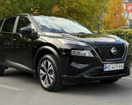 Ніссан Rogue 2022 у Дніпро (Дніпропетровську) на Automoto.ua Чорний Ніссан Rogue, об'ємом двигуна 1.5 л та пробігом 45 тис. км за 24800 $, фото 1 на Automoto.ua