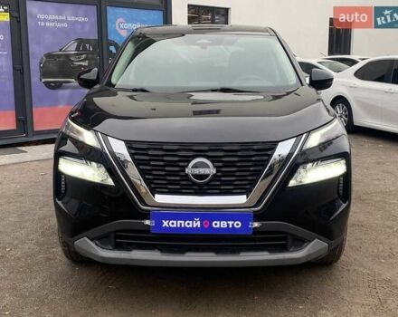 Чорний Ніссан Rogue, об'ємом двигуна 1.5 л та пробігом 113 тис. км за 24400 $, фото 1 на Automoto.ua