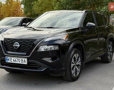 Ніссан Rogue 2022 у Дніпро (Дніпропетровську) на Automoto.ua Чорний Ніссан Rogue, об'ємом двигуна 1.5 л та пробігом 45 тис. км за 24800 $, фото 14 на Automoto.ua