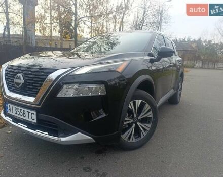 Черный Ниссан Rogue, объемом двигателя 1.5 л и пробегом 39 тыс. км за 21800 $, фото 19 на Automoto.ua