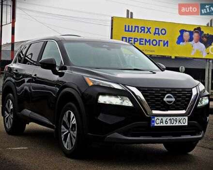 Черный Ниссан Rogue, объемом двигателя 1.5 л и пробегом 30 тыс. км за 19800 $, фото 1 на Automoto.ua