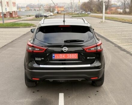 Черный Ниссан Rogue, объемом двигателя 2 л и пробегом 30 тыс. км за 17600 $, фото 4 на Automoto.ua