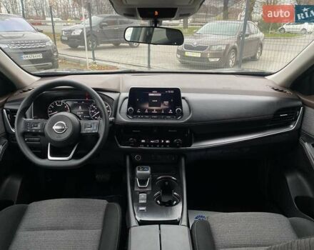 Чорний Ніссан Rogue, об'ємом двигуна 1.5 л та пробігом 113 тис. км за 24400 $, фото 12 на Automoto.ua