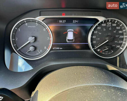 Черный Ниссан Rogue, объемом двигателя 1.5 л и пробегом 47 тыс. км за 24400 $, фото 16 на Automoto.ua