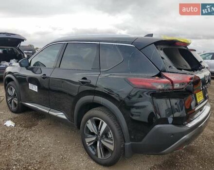 Черный Ниссан Rogue, объемом двигателя 1.5 л и пробегом 72 тыс. км за 7900 $, фото 1 на Automoto.ua