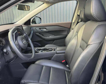 Черный Ниссан Rogue, объемом двигателя 1.5 л и пробегом 47 тыс. км за 24400 $, фото 13 на Automoto.ua