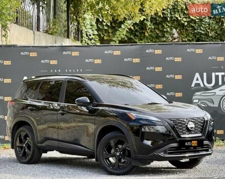 Черный Ниссан Rogue, объемом двигателя 1.5 л и пробегом 136 тыс. км за 23500 $, фото 22 на Automoto.ua