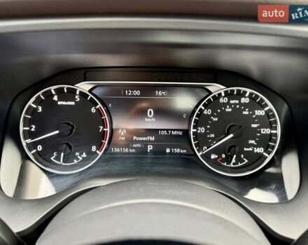 Черный Ниссан Rogue, объемом двигателя 1.5 л и пробегом 136 тыс. км за 23500 $, фото 13 на Automoto.ua