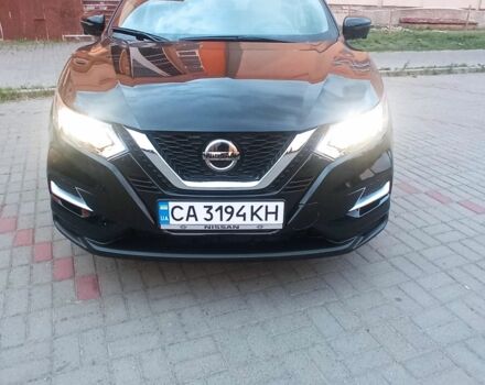 Чорний Ніссан Rogue, об'ємом двигуна 2 л та пробігом 14 тис. км за 19300 $, фото 6 на Automoto.ua