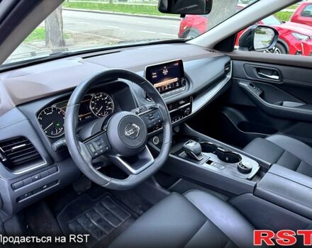 Чорний Ніссан Rogue, об'ємом двигуна 1.5 л та пробігом 81 тис. км за 23999 $, фото 5 на Automoto.ua