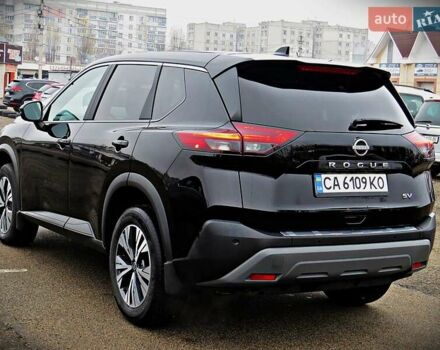 Черный Ниссан Rogue, объемом двигателя 1.5 л и пробегом 30 тыс. км за 19800 $, фото 3 на Automoto.ua