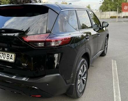 Ніссан Rogue 2022 у Дніпро (Дніпропетровську) на Automoto.ua Чорний Ніссан Rogue, об'ємом двигуна 1.5 л та пробігом 45 тис. км за 24800 $, фото 7 на Automoto.ua
