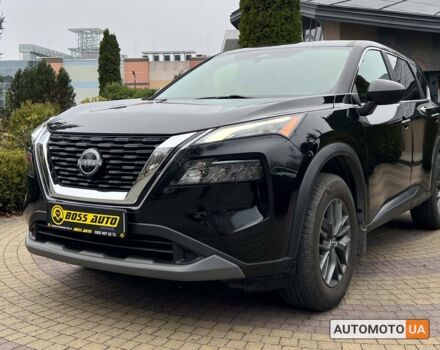 Чорний Ніссан Rogue, об'ємом двигуна 1.5 л та пробігом 24 тис. км за 26700 $, фото 2 на Automoto.ua