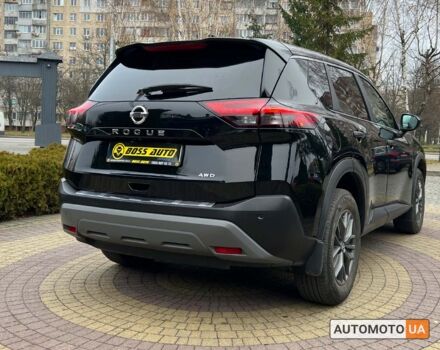 Чорний Ніссан Rogue, об'ємом двигуна 1.5 л та пробігом 24 тис. км за 26700 $, фото 6 на Automoto.ua