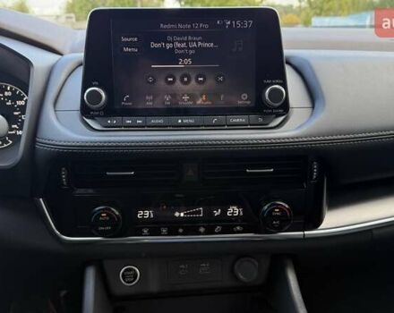 Ніссан Rogue 2022 у Дніпро (Дніпропетровську) на Automoto.ua Чорний Ніссан Rogue, об'ємом двигуна 1.5 л та пробігом 45 тис. км за 24800 $, фото 36 на Automoto.ua