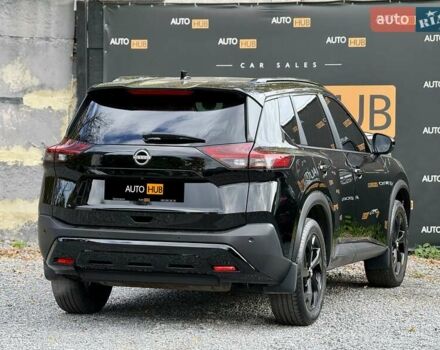 Черный Ниссан Rogue, объемом двигателя 1.5 л и пробегом 136 тыс. км за 23500 $, фото 5 на Automoto.ua