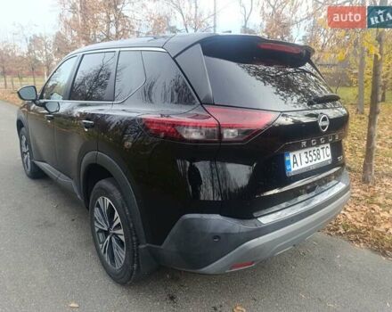 Черный Ниссан Rogue, объемом двигателя 1.5 л и пробегом 39 тыс. км за 21800 $, фото 11 на Automoto.ua