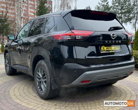 Чорний Ніссан Rogue, об'ємом двигуна 1.5 л та пробігом 24 тис. км за 26700 $, фото 4 на Automoto.ua