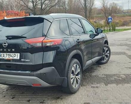 Чорний Ніссан Rogue, об'ємом двигуна 1.5 л та пробігом 42 тис. км за 26500 $, фото 10 на Automoto.ua