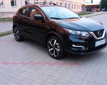 Черный Ниссан Rogue, объемом двигателя 2 л и пробегом 14 тыс. км за 19300 $, фото 2 на Automoto.ua