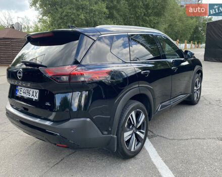 Черный Ниссан Rogue, объемом двигателя 1.5 л и пробегом 93 тыс. км за 25490 $, фото 5 на Automoto.ua