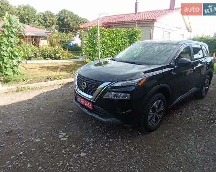 Чорний Ніссан Rogue, об'ємом двигуна 0 л та пробігом 16 тис. км за 20500 $, фото 9 на Automoto.ua