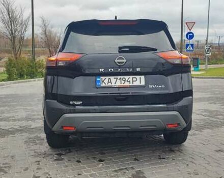 Чорний Ніссан Rogue, об'ємом двигуна 1.5 л та пробігом 42 тис. км за 26500 $, фото 16 на Automoto.ua