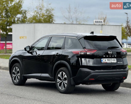 Черный Ниссан Rogue, объемом двигателя 1.5 л и пробегом 16 тыс. км за 23999 $, фото 9 на Automoto.ua