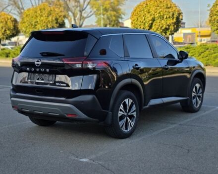 Чорний Ніссан Rogue, об'ємом двигуна 1.5 л та пробігом 30 тис. км за 539 $, фото 3 на Automoto.ua