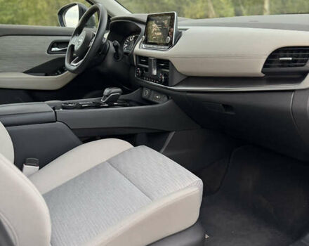 Черный Ниссан Rogue, объемом двигателя 1.5 л и пробегом 55 тыс. км за 21500 $, фото 10 на Automoto.ua