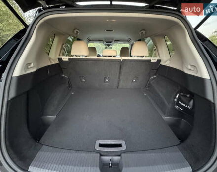 Черный Ниссан Rogue, объемом двигателя 1.5 л и пробегом 55 тыс. км за 21500 $, фото 11 на Automoto.ua