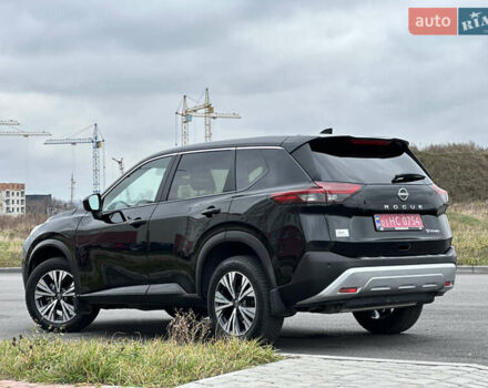 Черный Ниссан Rogue, объемом двигателя 1.5 л и пробегом 75 тыс. км за 22999 $, фото 15 на Automoto.ua