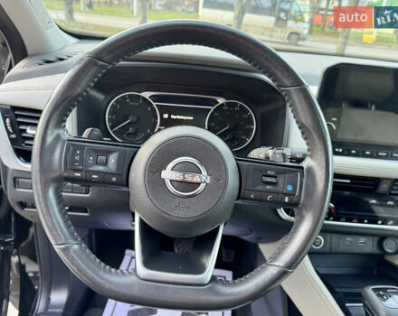 Черный Ниссан Rogue, объемом двигателя 1.5 л и пробегом 90 тыс. км за 22200 $, фото 14 на Automoto.ua