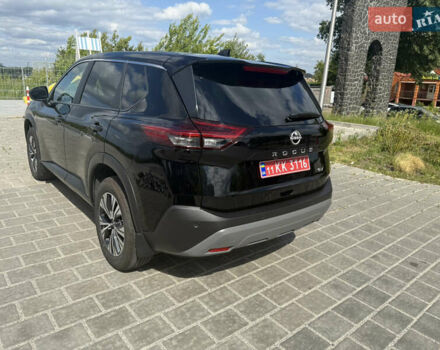 Черный Ниссан Rogue, объемом двигателя 0 л и пробегом 7 тыс. км за 23100 $, фото 5 на Automoto.ua