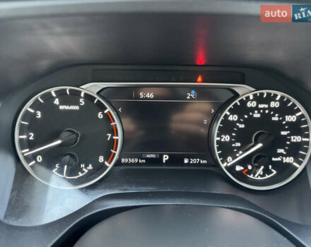 Черный Ниссан Rogue, объемом двигателя 1.5 л и пробегом 90 тыс. км за 22200 $, фото 18 на Automoto.ua