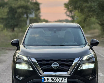 Черный Ниссан Rogue, объемом двигателя 1.5 л и пробегом 55 тыс. км за 21500 $, фото 2 на Automoto.ua