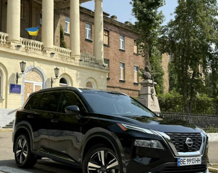 Черный Ниссан Rogue, объемом двигателя 1.5 л и пробегом 24 тыс. км за 27300 $, фото 1 на Automoto.ua