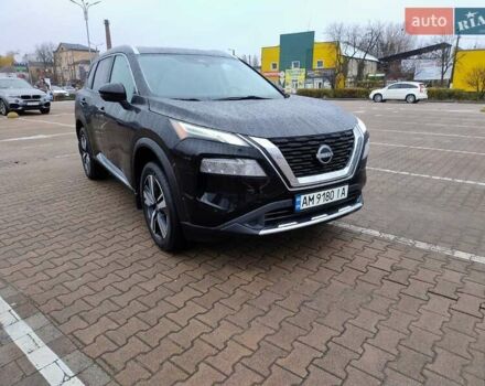 Черный Ниссан Rogue, объемом двигателя 1.5 л и пробегом 16 тыс. км за 27500 $, фото 1 на Automoto.ua