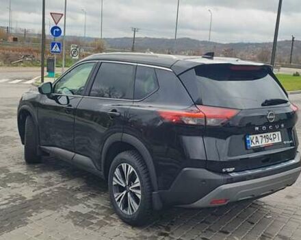 Чорний Ніссан Rogue, об'ємом двигуна 1.5 л та пробігом 42 тис. км за 26500 $, фото 11 на Automoto.ua