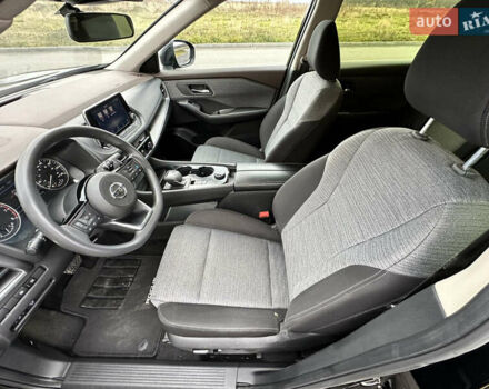 Черный Ниссан Rogue, объемом двигателя 1.5 л и пробегом 75 тыс. км за 22999 $, фото 46 на Automoto.ua