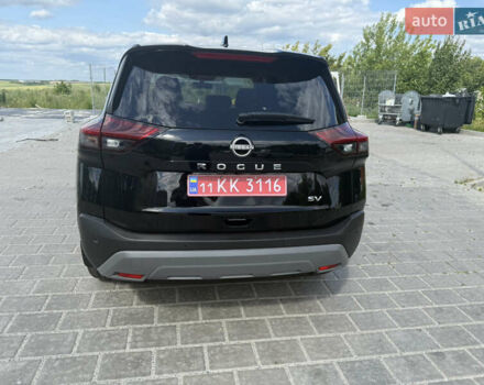 Черный Ниссан Rogue, объемом двигателя 0 л и пробегом 7 тыс. км за 23100 $, фото 6 на Automoto.ua