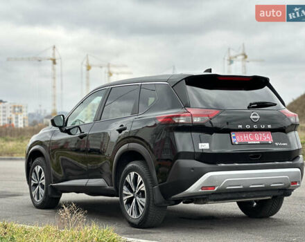 Черный Ниссан Rogue, объемом двигателя 1.5 л и пробегом 75 тыс. км за 22999 $, фото 5 на Automoto.ua
