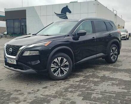 Чорний Ніссан Rogue, об'ємом двигуна 1.5 л та пробігом 42 тис. км за 26500 $, фото 4 на Automoto.ua