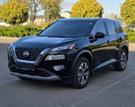 Чорний Ніссан Rogue, об'ємом двигуна 1.5 л та пробігом 30 тис. км за 539 $, фото 7 на Automoto.ua